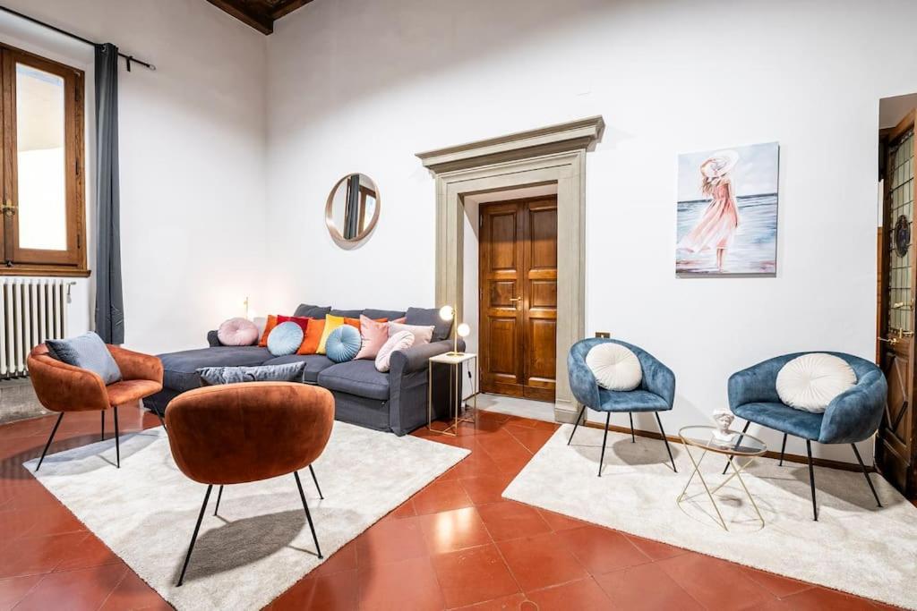 Palace Strozzi 200mq Penthouse 3 King Size Florencia