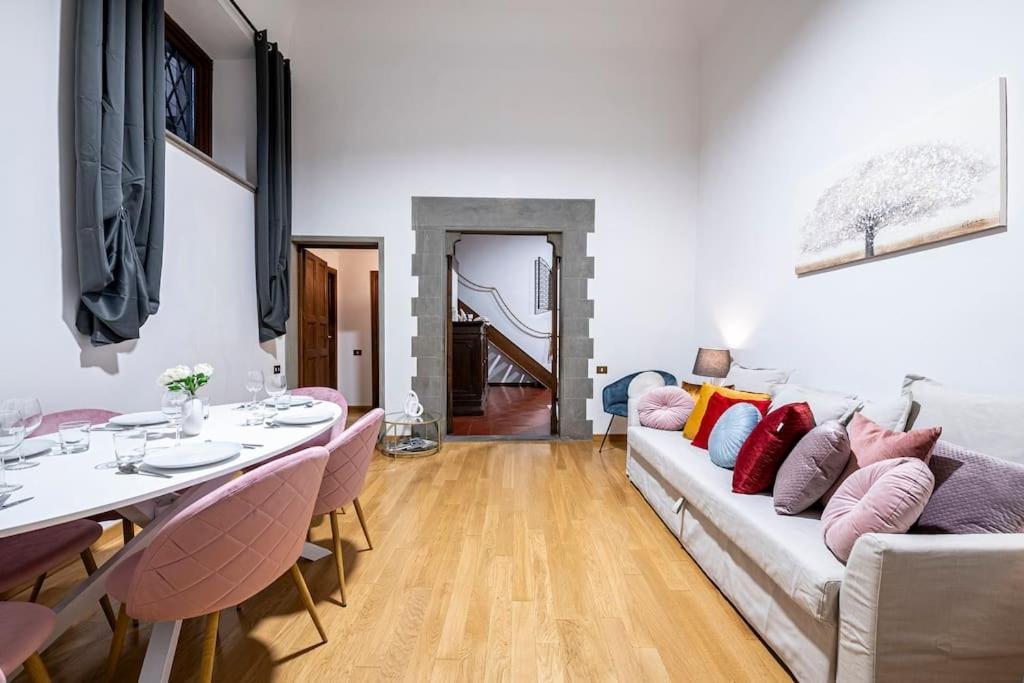 Palace Strozzi 200mq Penthouse 3 King Size Apartamento