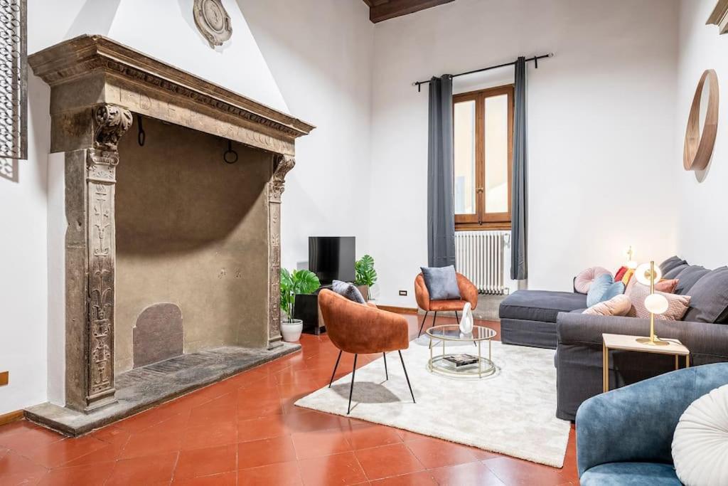 Palace Strozzi 200mq Penthouse 3 King Size Apartamento Florencia