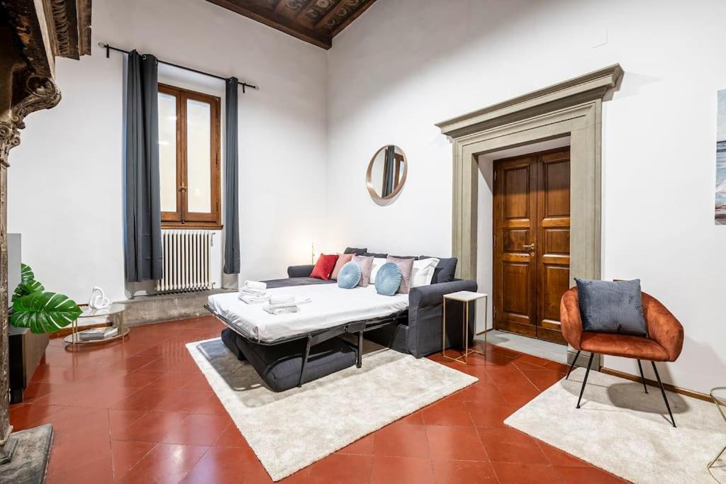 Apartamento Palace Strozzi 200mq Penthouse 3 King Size Florencia