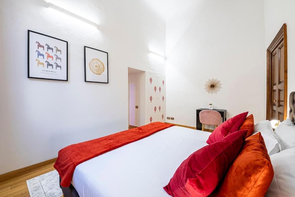 Apartamento Palace Strozzi 200mq Penthouse 3 King Size Florencia